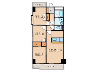 ＩＴＯＨ壱番館の物件間取画像